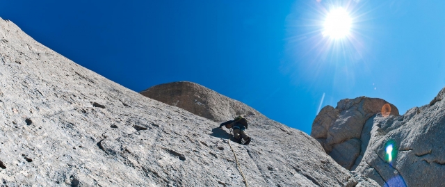  爬上 Gran Sasso 